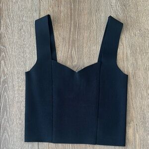 Elegant Black Women's Top